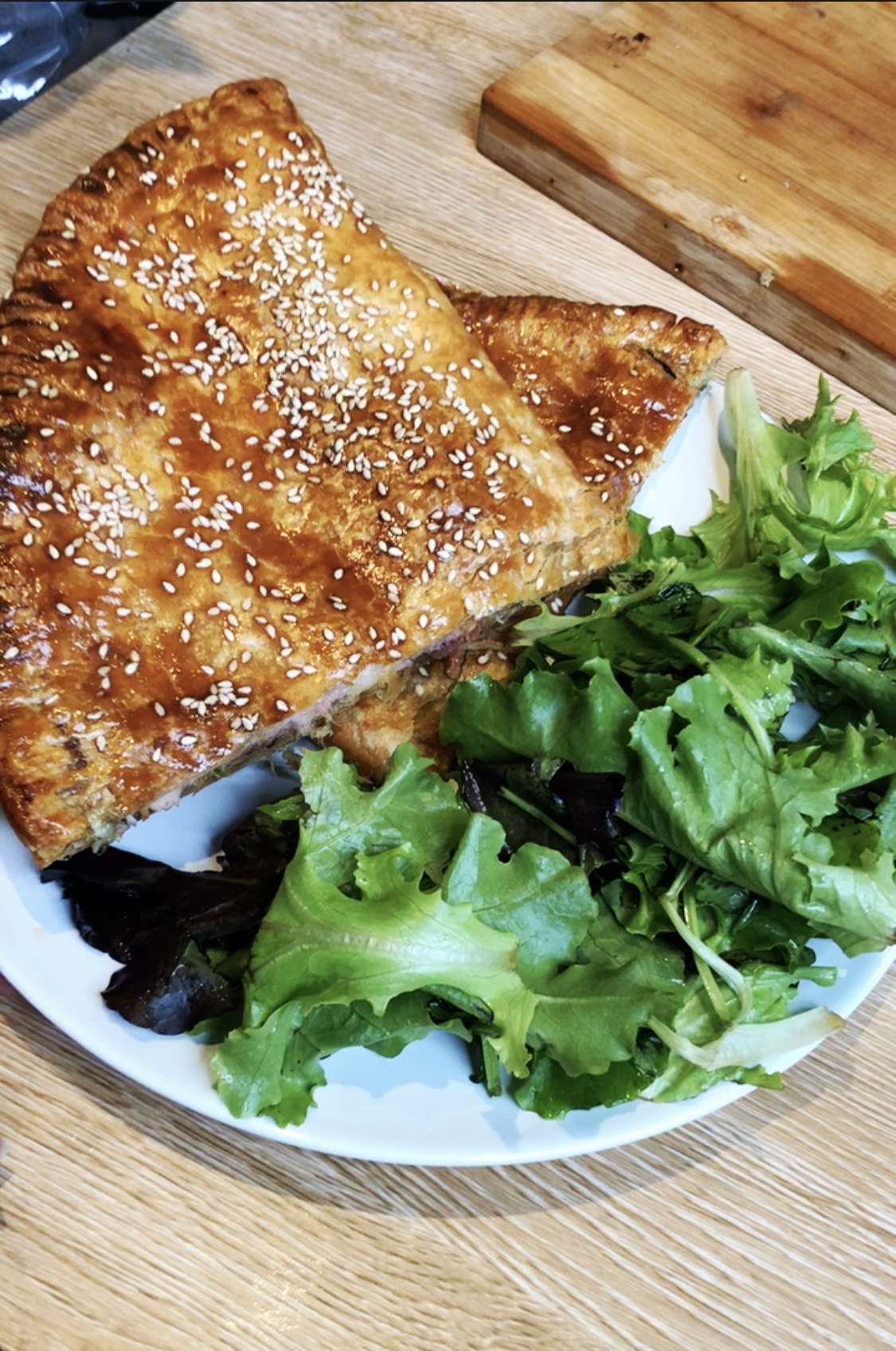 🍴 Tarte feuilletée courgettes jambon comté : recette express et croustillante