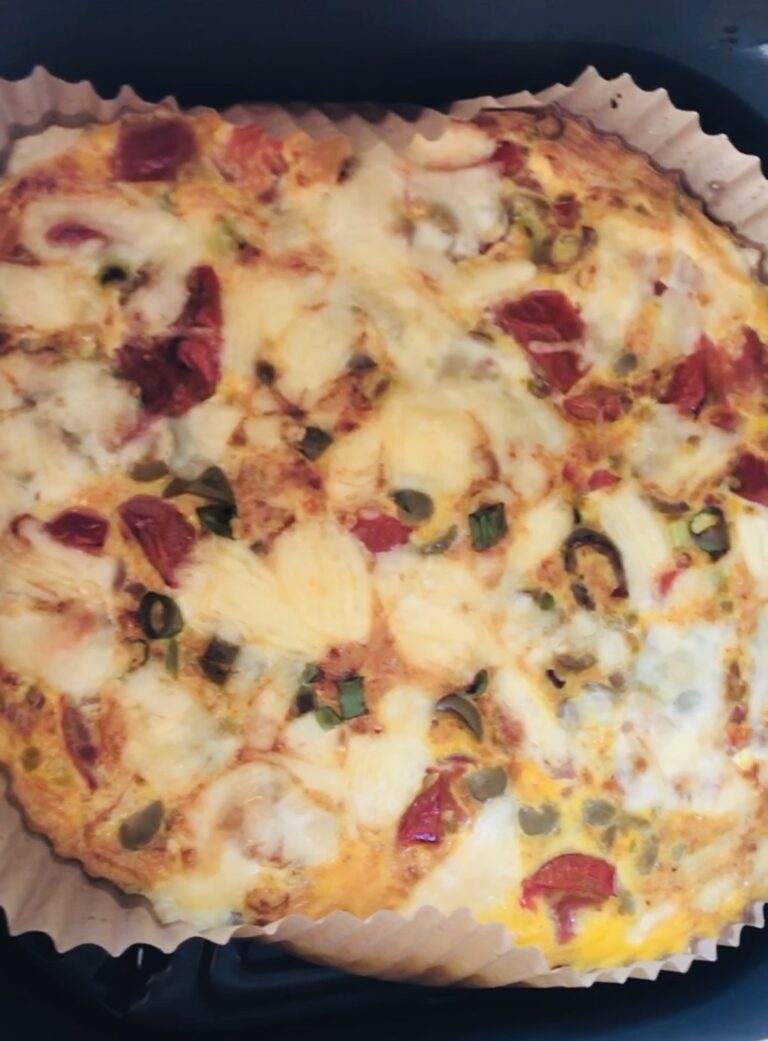 frittata express air fryer