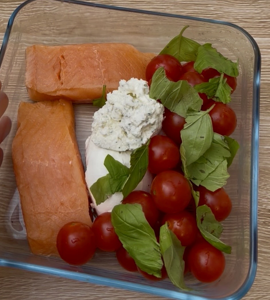 Recette express : Saumon & pâtes crémeuses