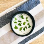 🥣 Sauce Ranch légère au skyr (sans huile, sans vinaigre)