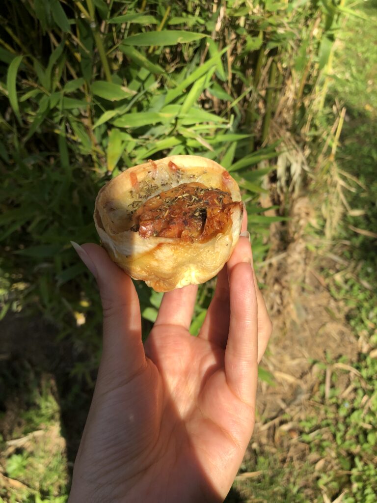 muffins tortillas protéinés