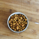 Pois chiches croustillants façon snack apéro (Airfryer ou four)
