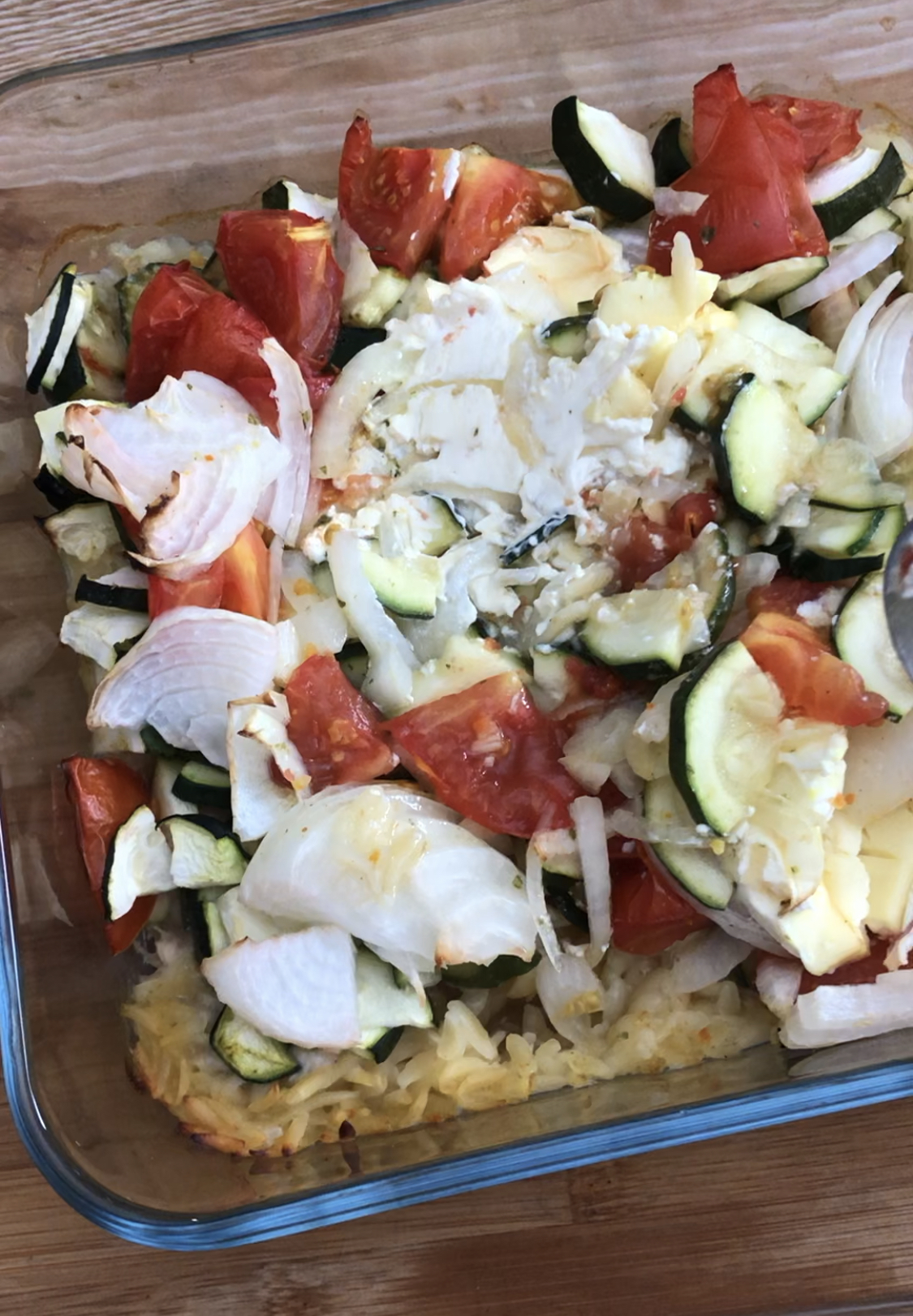 one pot orzo poulet