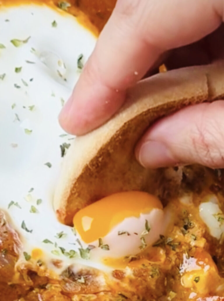 recette œufs tomates poêle