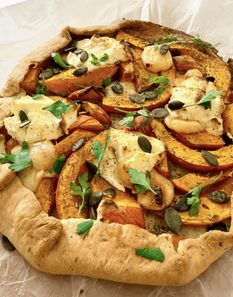 tarte à la courge potimarron