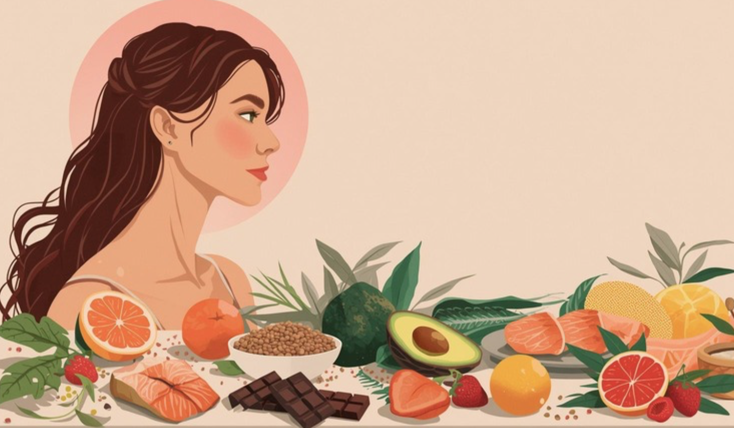 Cycle menstruel et alimentation : quoi manger pour mieux vivre chaque phase