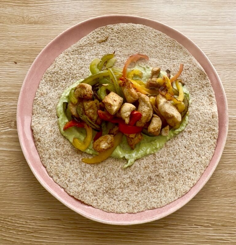 recette fajita air fryer