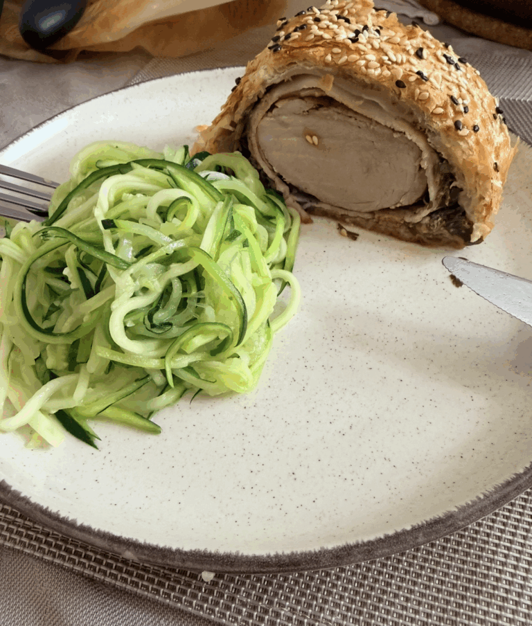 filet mignon en croûte de lard