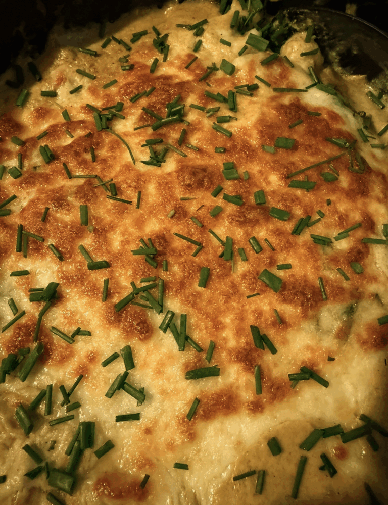 one pot poulet courgettes gnocchis