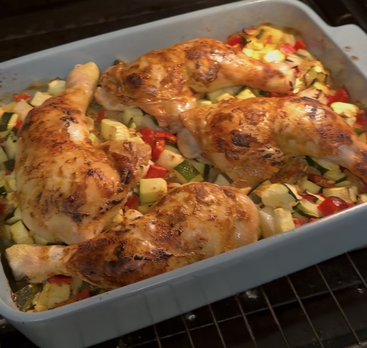 One-pot poulet & riz complet (plat zéro charge mentale)