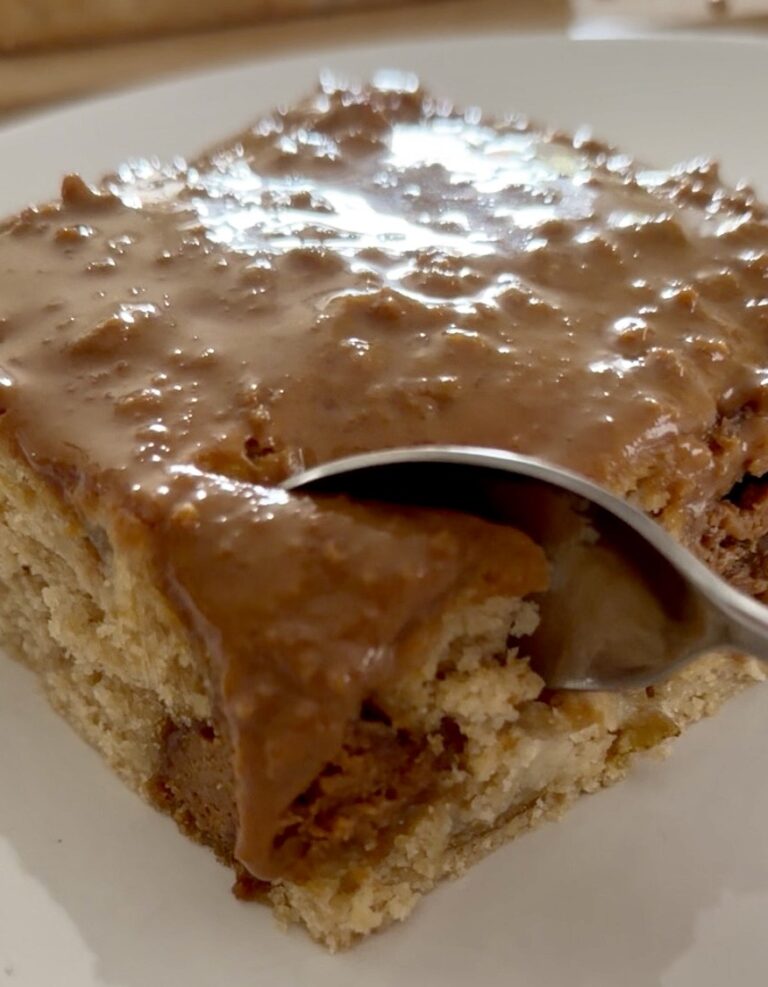 Gâteau Biscoff ultra moelleux