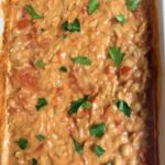 One pot végétarien orzo, pois chiches & lait de coco