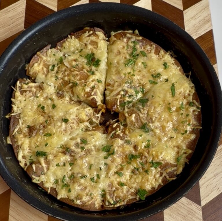 Triangles de tortillas & viande hachée