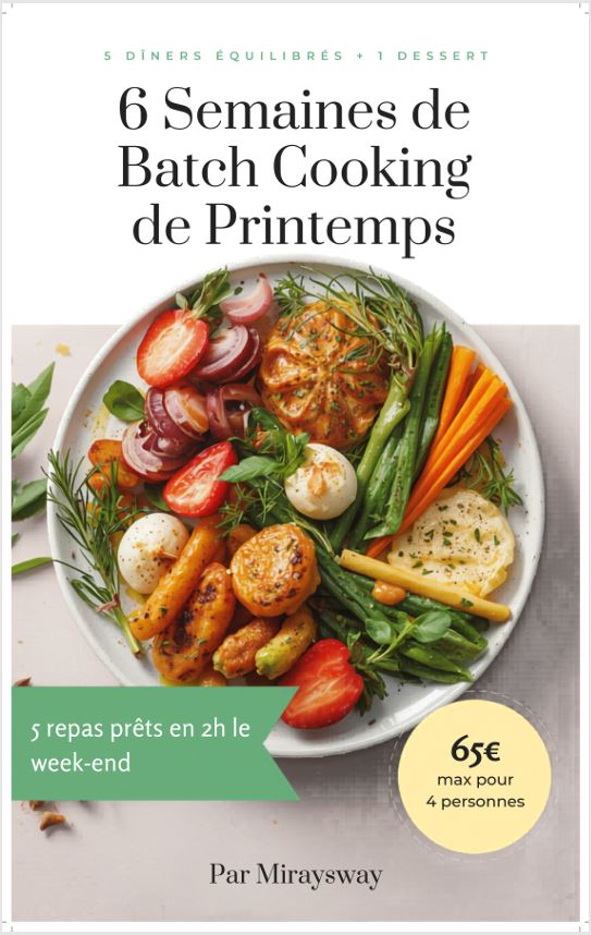 Batchcooking printemps