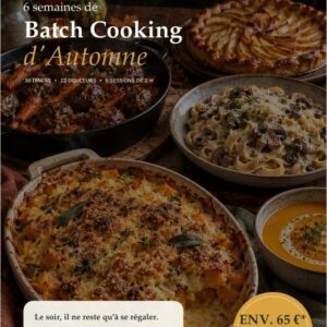 batchcooking automne